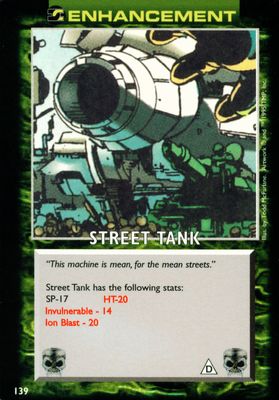Street Tank